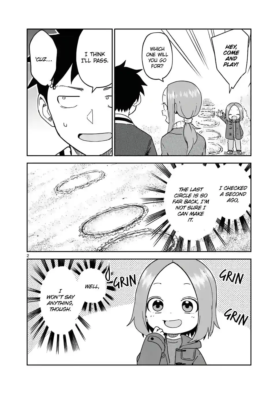 Karakai Jouzu no (Moto) Takagi-san Chapter 259 2